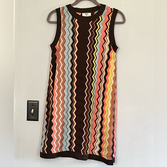 Missoni for Target sleeveless sweater dress in chevron - Picture 1 of 9